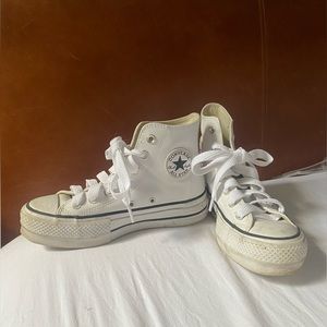 Chuck Taylor All Star Lift Platform Leather